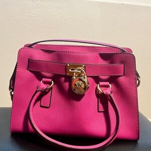 Michael Kors Pink Handbag